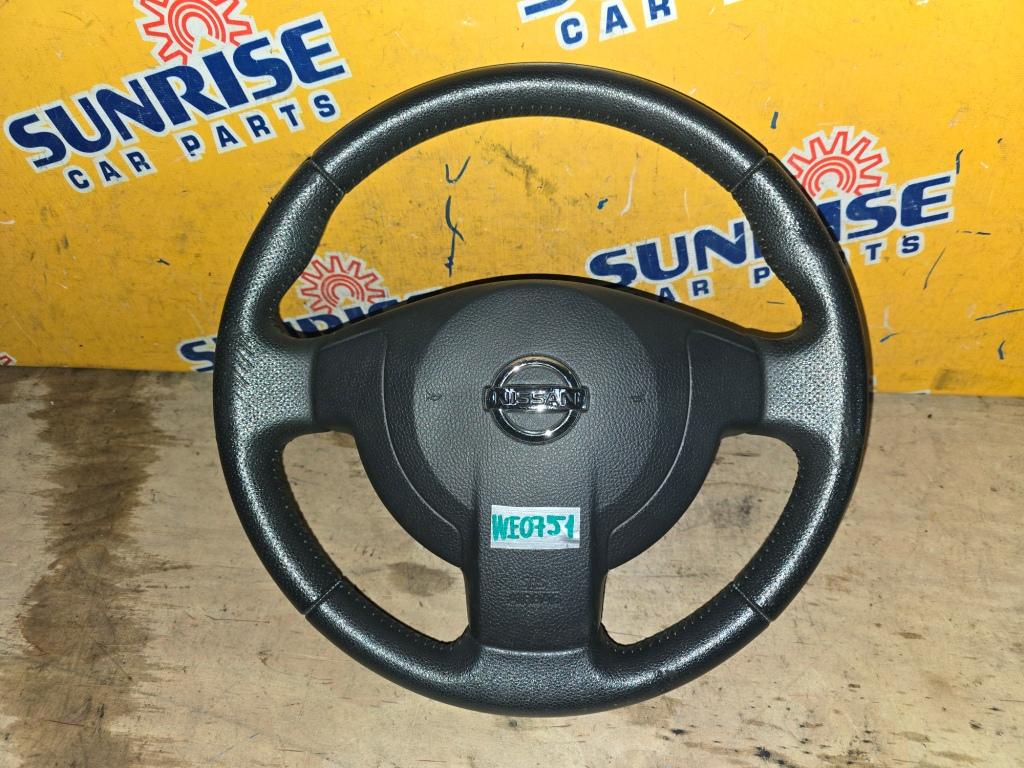 Руль NISSAN DUALIS J10 1 ракурс Руль NISSAN DUALIS J10 1 ракурс