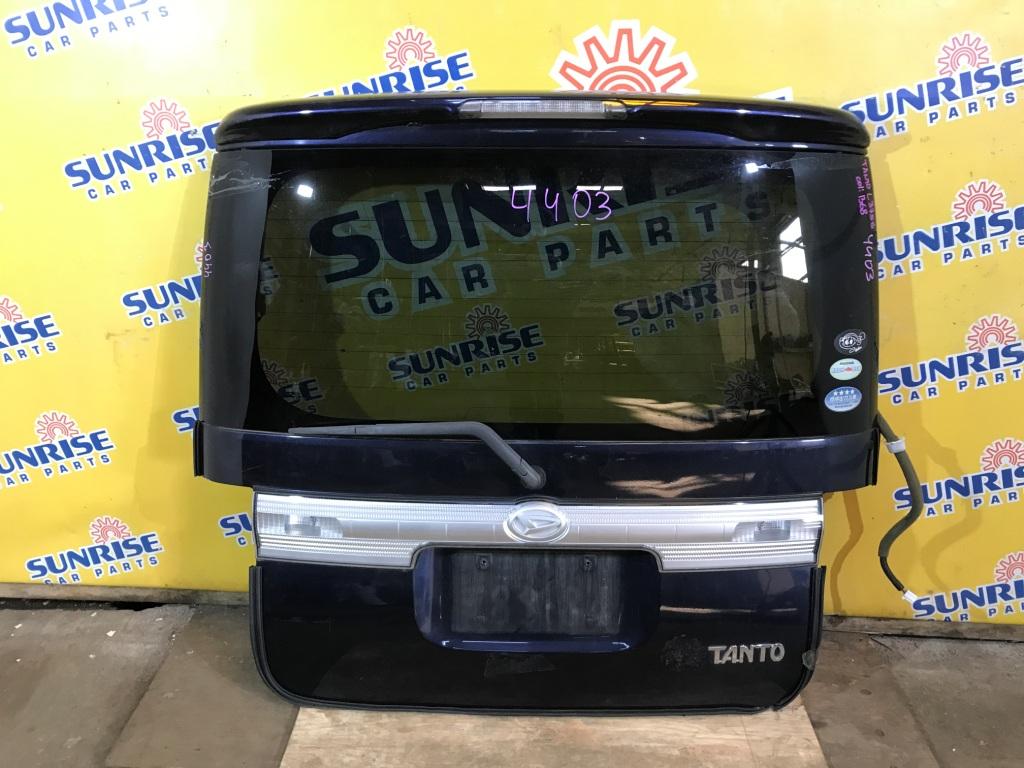 Дверь 5-я  DAIHATSU TANTO L375S 1 ракурс