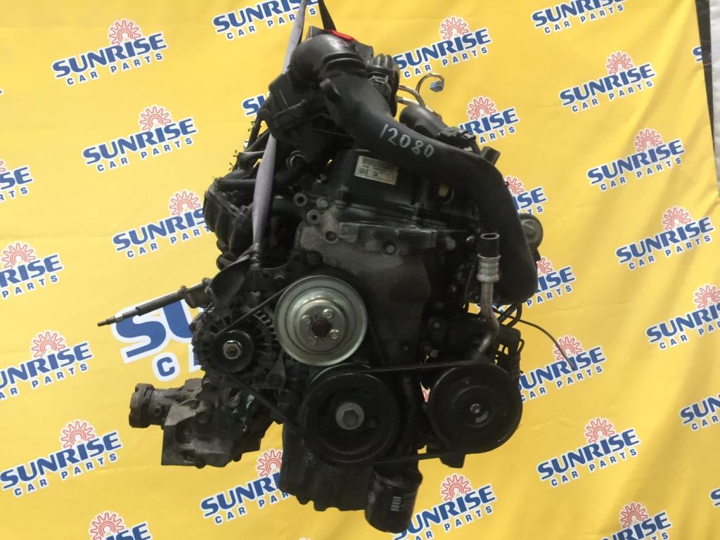 Двигатель  DAIHATSU SONICA L415S KFDET ,A585475 1 ракурс