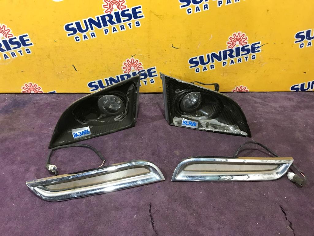 Туманка NISSAN ELGRAND E52 A044633 1 ракурс