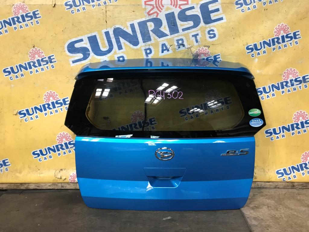 Дверь 5-я  DAIHATSU MIRA e:S LA350S 1 ракурс