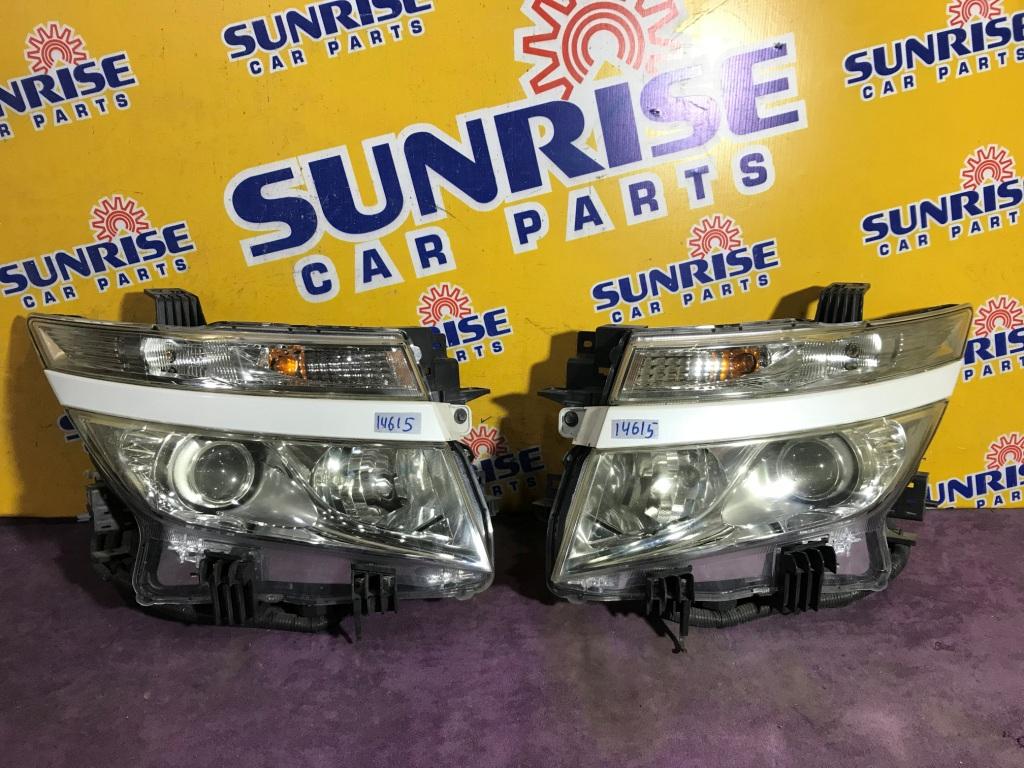 Фара NISSAN ELGRAND E52 10023009 1 ракурс