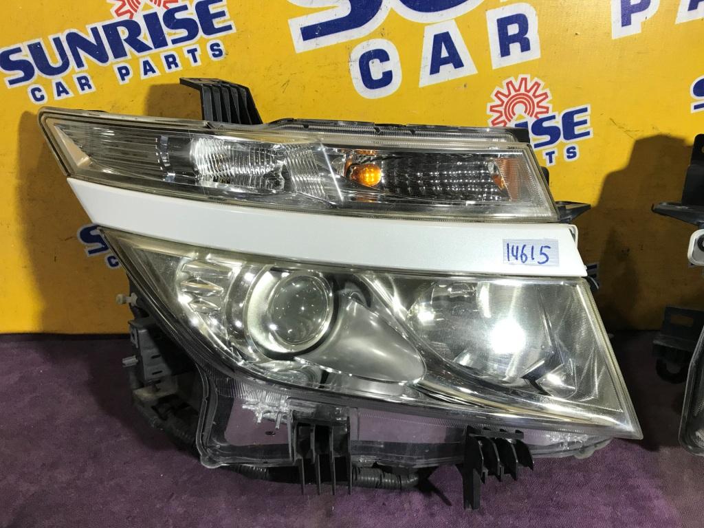 Фара NISSAN ELGRAND E52 10023009 2 ракурс