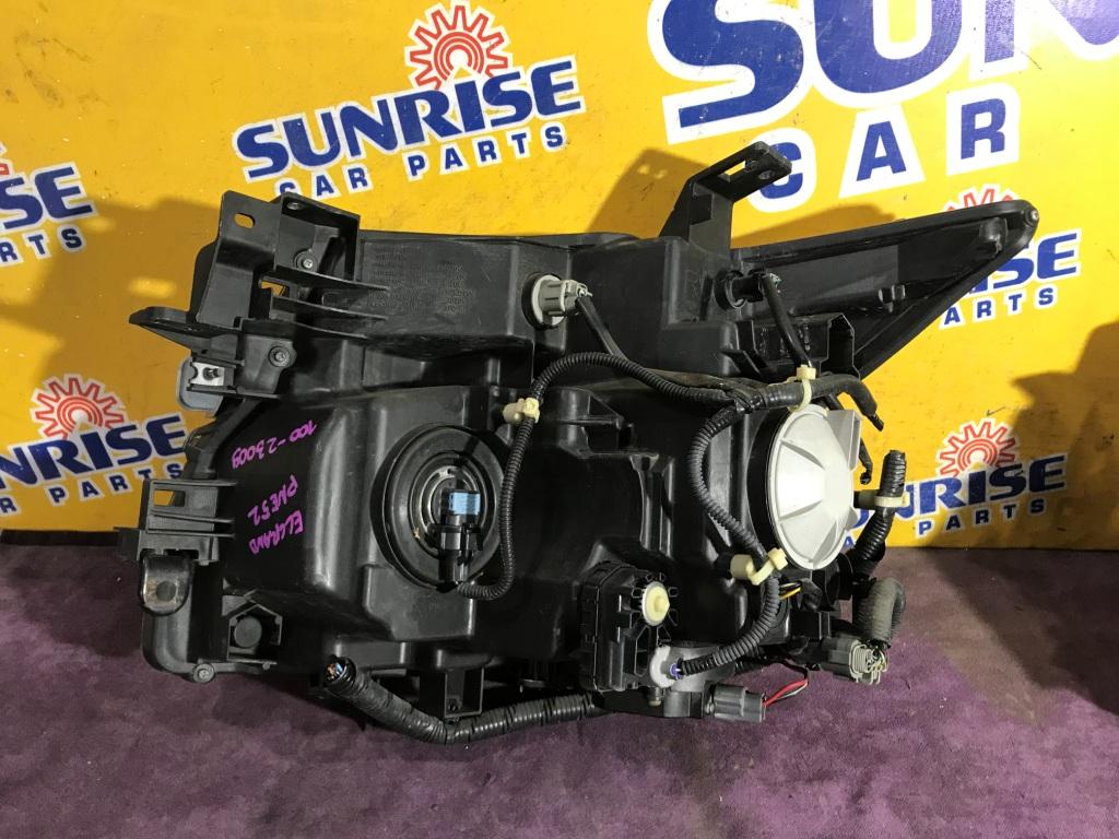 Фара NISSAN ELGRAND E52 10023009 4 ракурс
