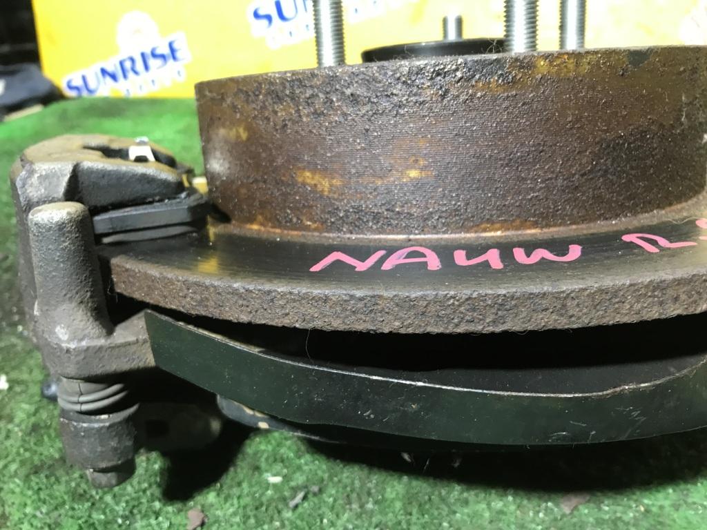 Ступица правая задняя MITSUBISHI GRANDIS NA4W 2 ракурс