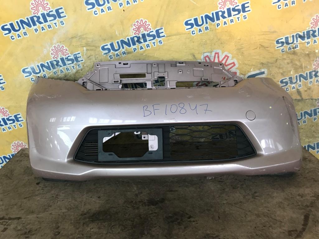 Бампер передний NISSAN DAYZ ROOX B21A 1 ракурс