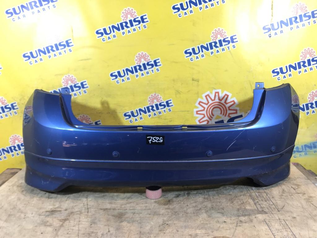 Бампер задний  NISSAN NOTE E12, NE12 1 ракурс