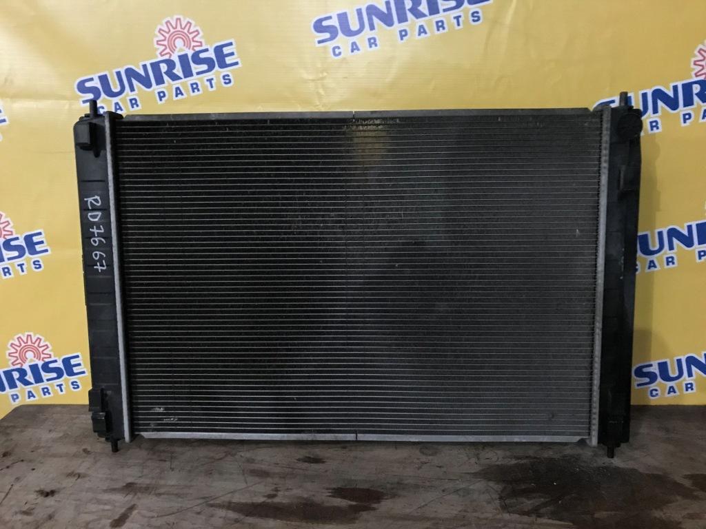 Радиатор NISSAN ELGRAND PE52 1 ракурс