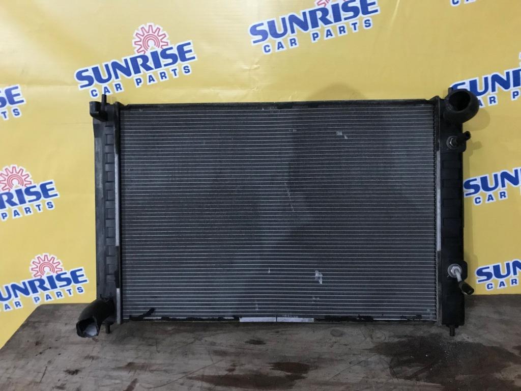 Радиатор NISSAN ELGRAND PE52 2 ракурс