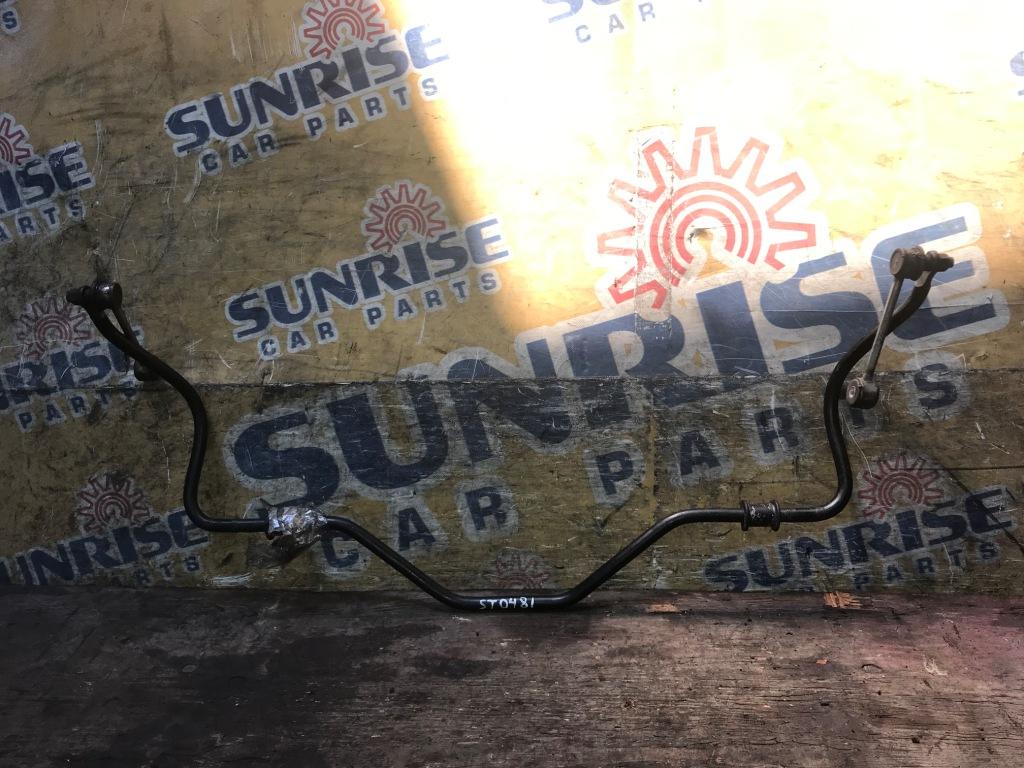 Стабилизатор передний  TOYOTA PROBOX NSP160 1 ракурс