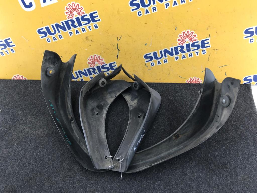 Брызговики комплект NISSAN DUALIS J10 2 ракурс