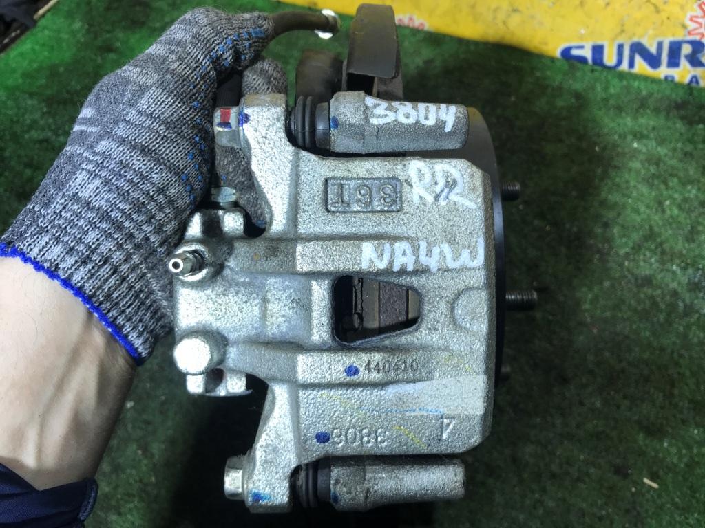 Ступица правая задняя MITSUBISHI GRANDIS NA4W 3 ракурс