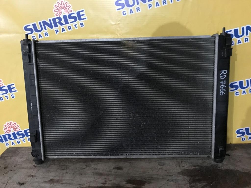 Радиатор NISSAN ELGRAND TNE52 1 ракурс