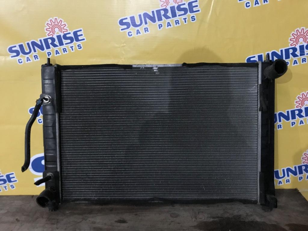 Радиатор NISSAN ELGRAND TNE52 2 ракурс