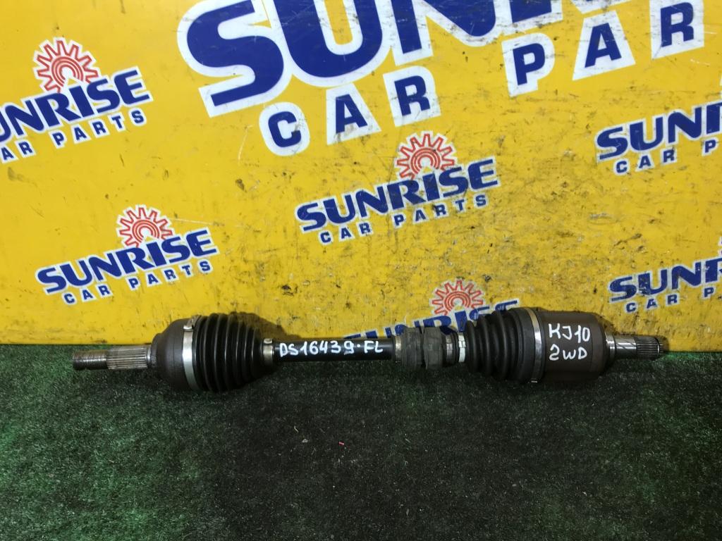 Привод левый передний NISSAN DUALIS KJ10 1 ракурс