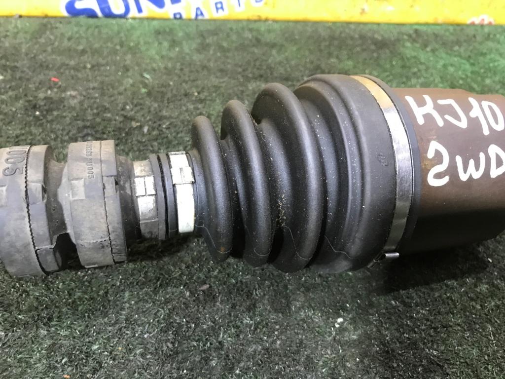 Привод левый передний NISSAN DUALIS KJ10 4 ракурс