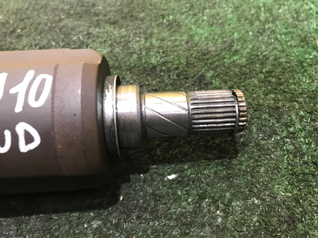 Привод левый передний NISSAN DUALIS KJ10 5 ракурс