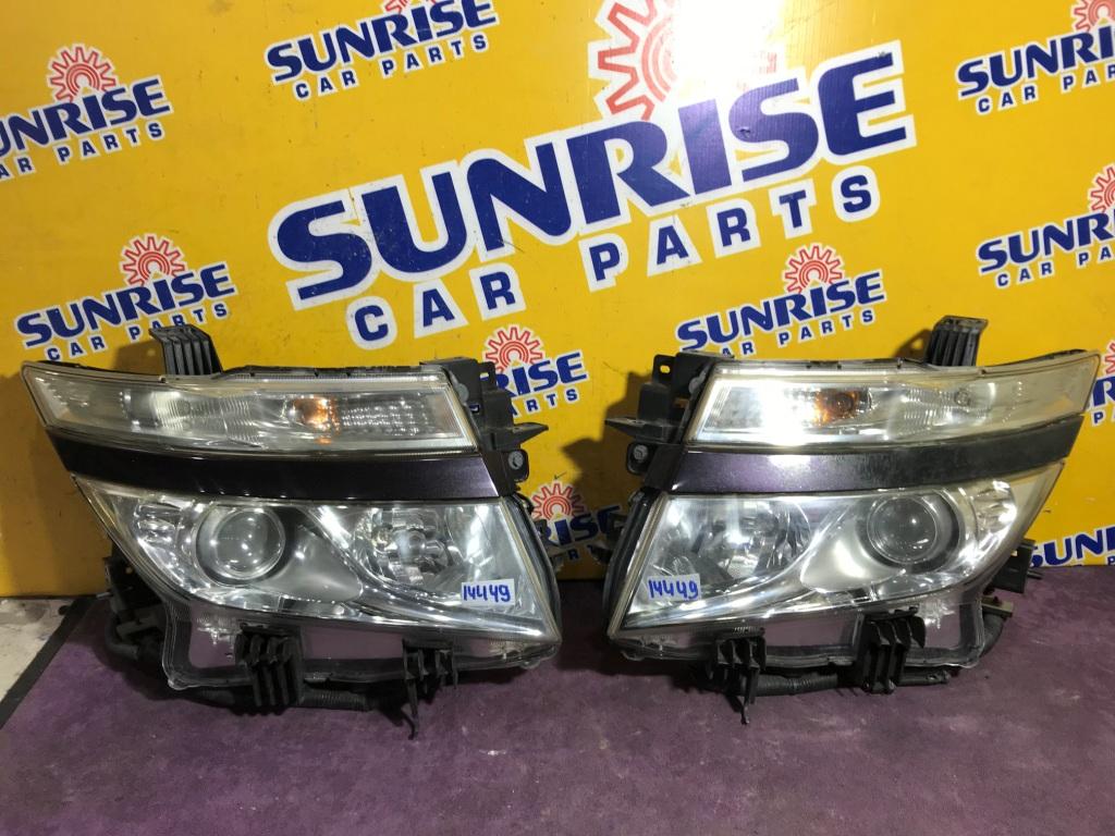 Фара NISSAN ELGRAND E52 10023009 1 ракурс