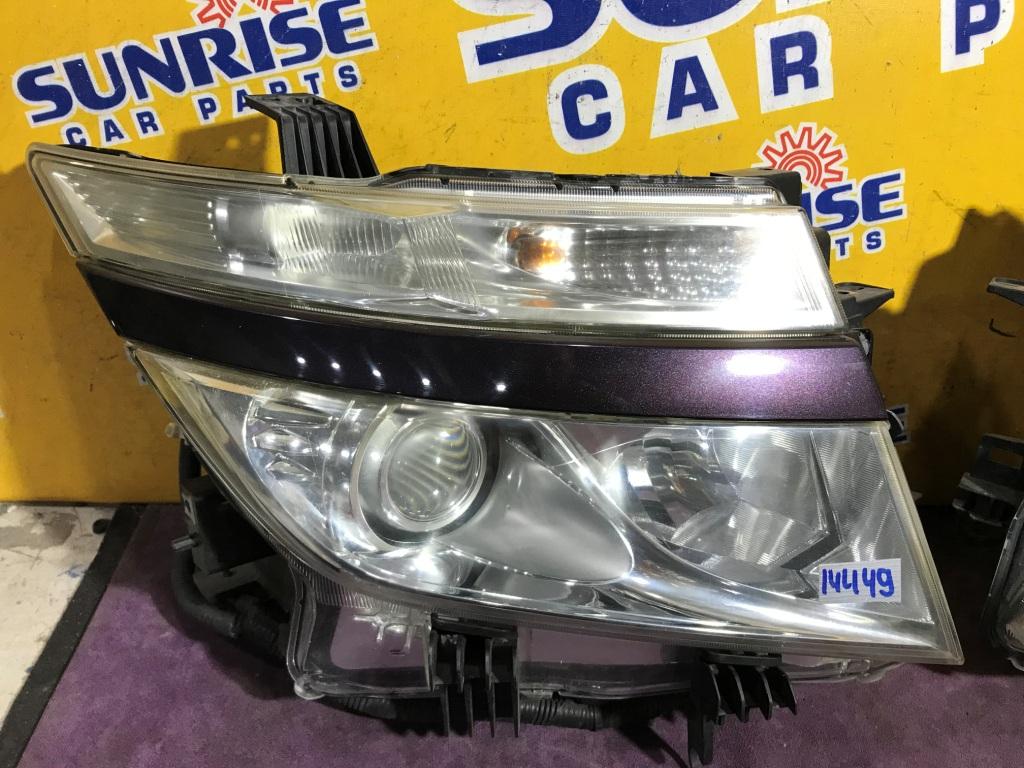 Фара NISSAN ELGRAND E52 10023009 2 ракурс