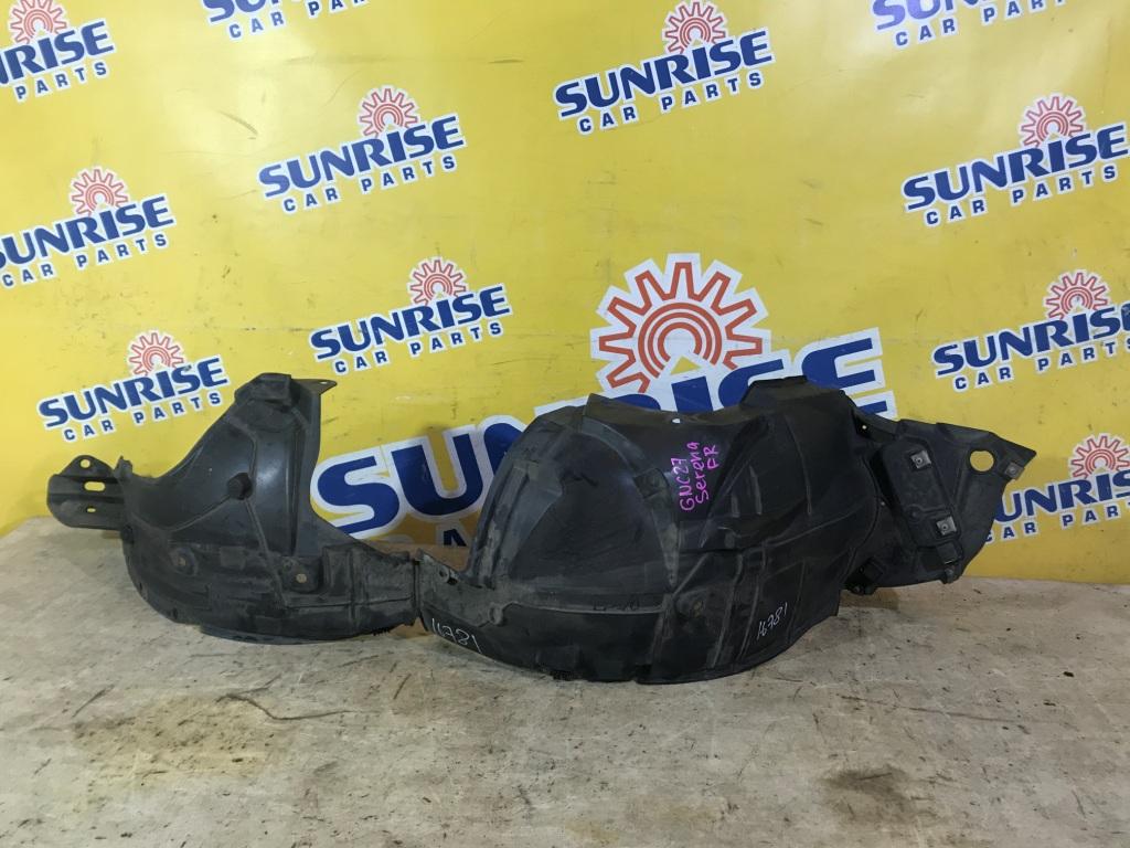 Подкрылок правый передний  NISSAN SERENA GNC27 1 ракурс