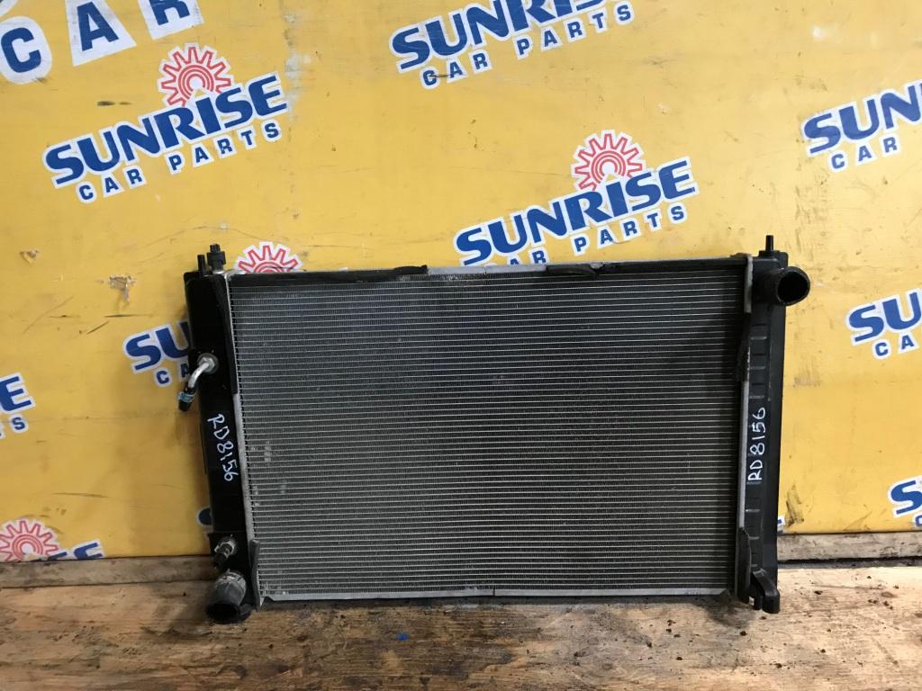 Радиатор NISSAN ELGRAND TNE52 1 ракурс