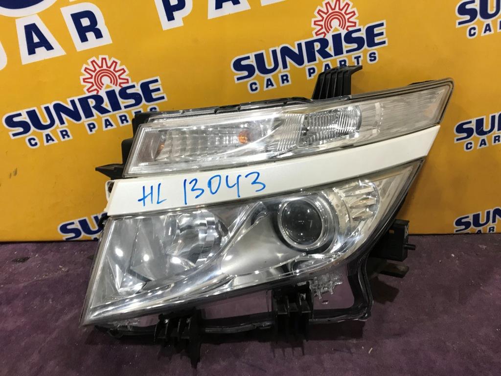 Фара левая NISSAN ELGRAND PE52, PNE52, TE52, TNE52 10023008 1 ракурс