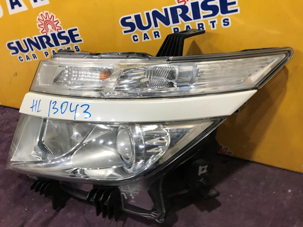 Фара левая NISSAN ELGRAND PE52, PNE52, TE52, TNE52 10023008 2 ракурс