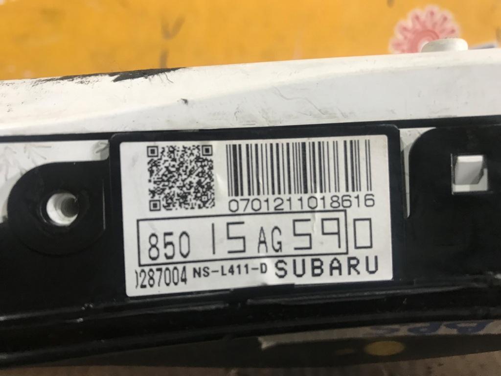 Спидометр SUBARU LEGACY BP5 3 ракурс