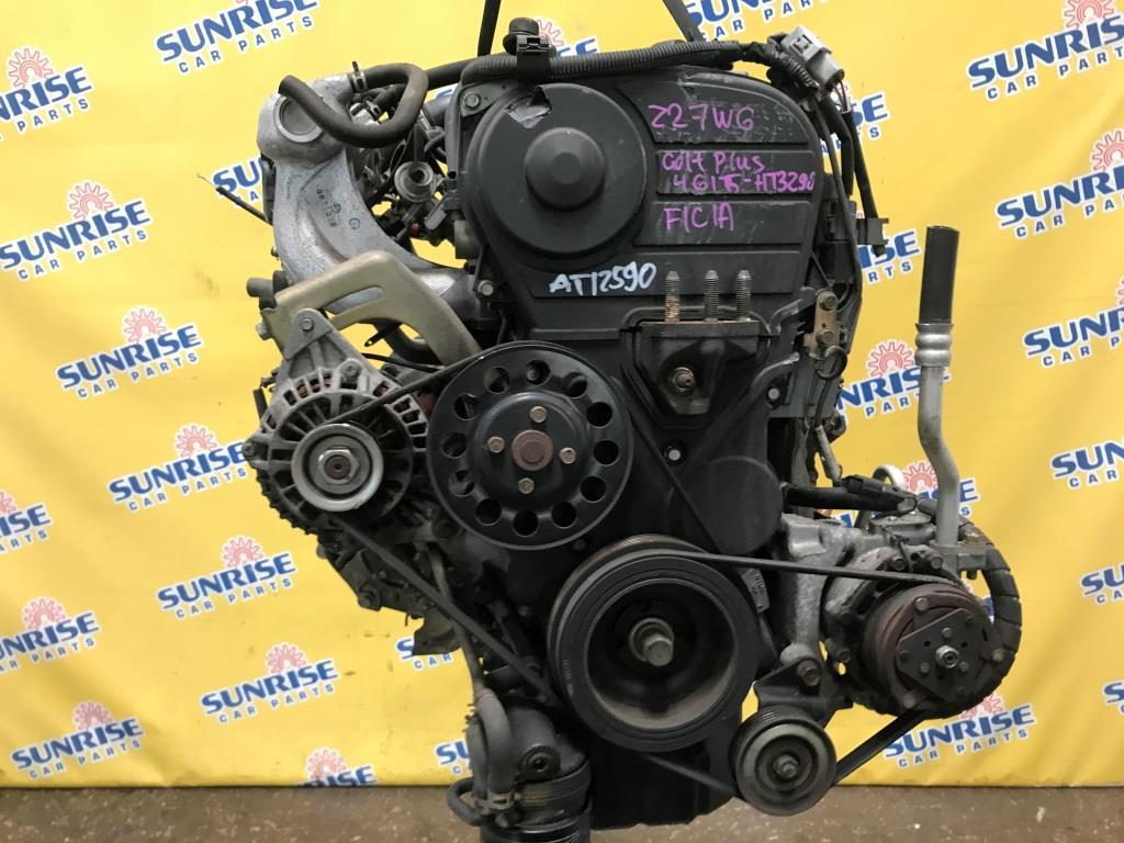 Двигатель MITSUBISHI COLT PLUS Z27W 4G15 HT3290 3 ракурс