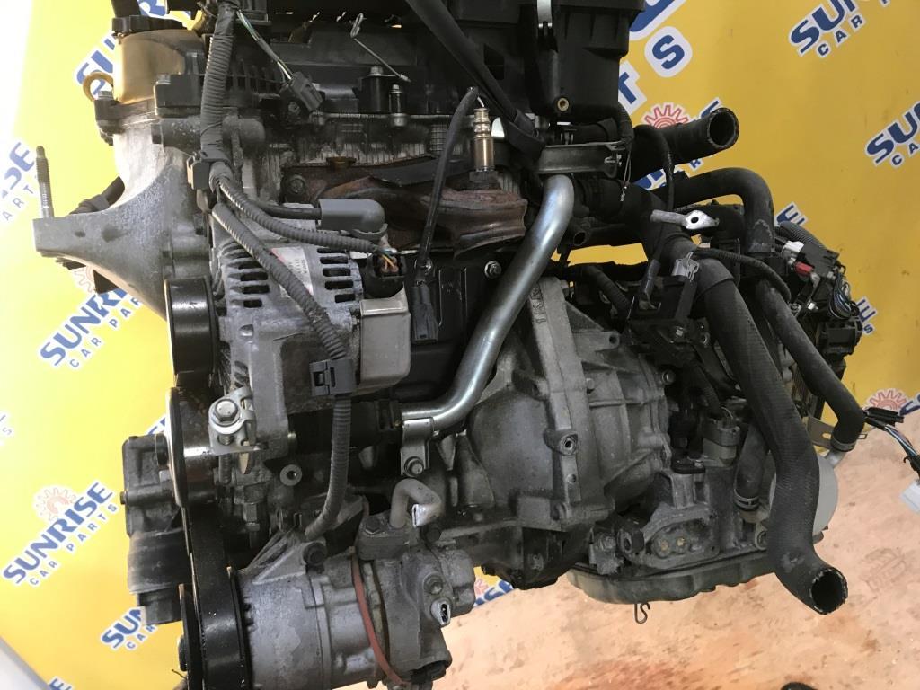 Двигатель TOYOTA VITZ KSP90 1KR 0787863 2 ракурс
