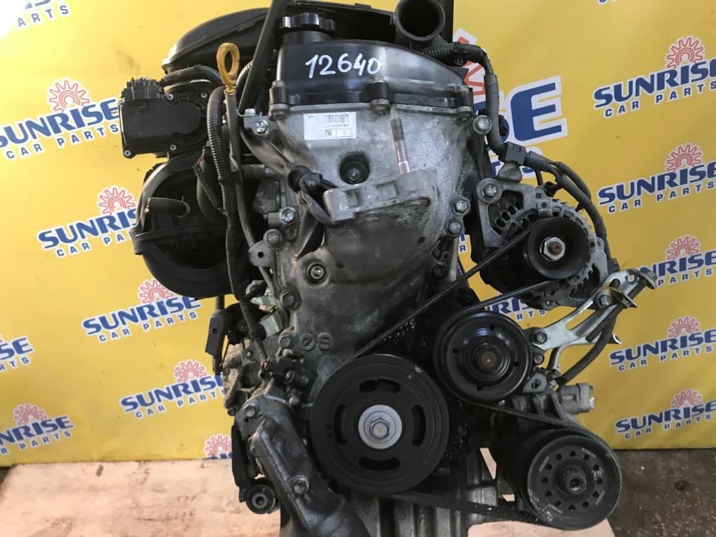 Двигатель TOYOTA VITZ KSP90 1KR 0787863 3 ракурс