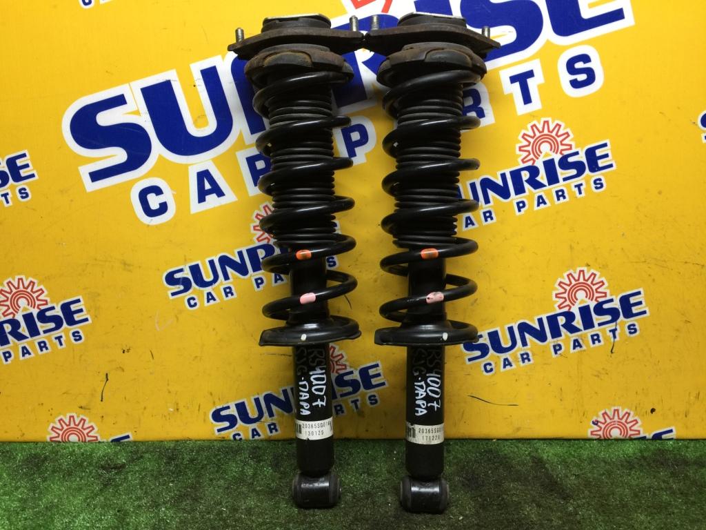 Стойка задняя SUBARU FORESTER SJG 1 ракурс Стойка задняя SUBARU FORESTER SJG 1 ракурс