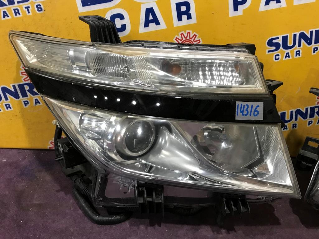 Фара NISSAN ELGRAND E52 10023009 2 ракурс