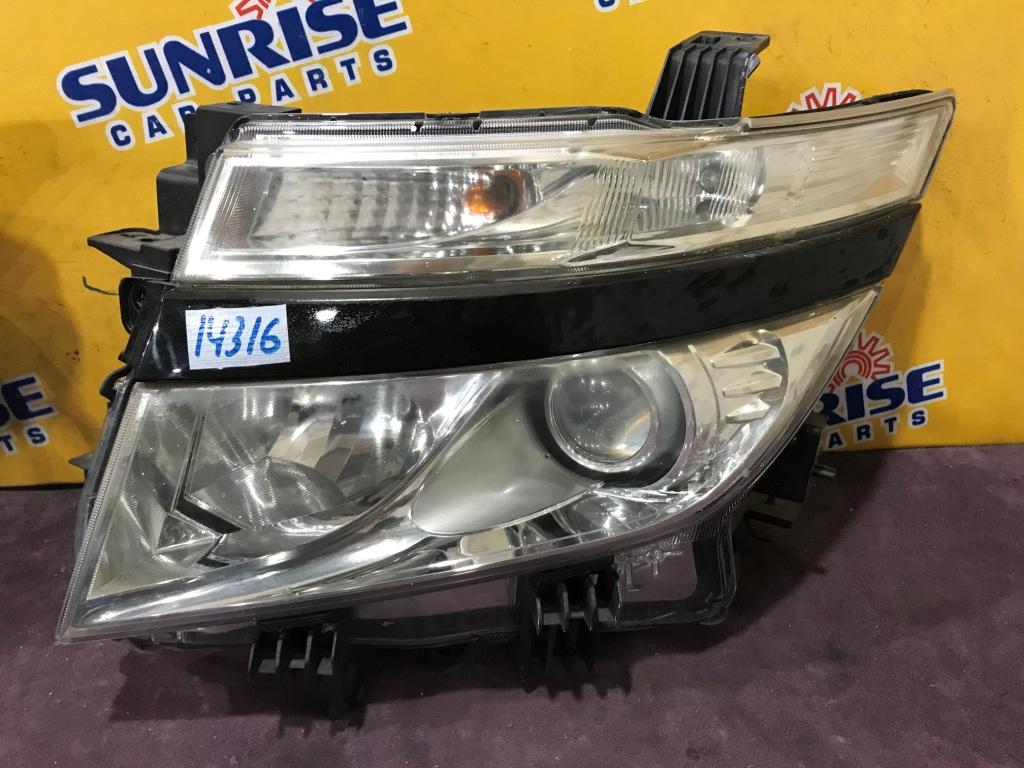 Фара NISSAN ELGRAND E52 10023009 5 ракурс