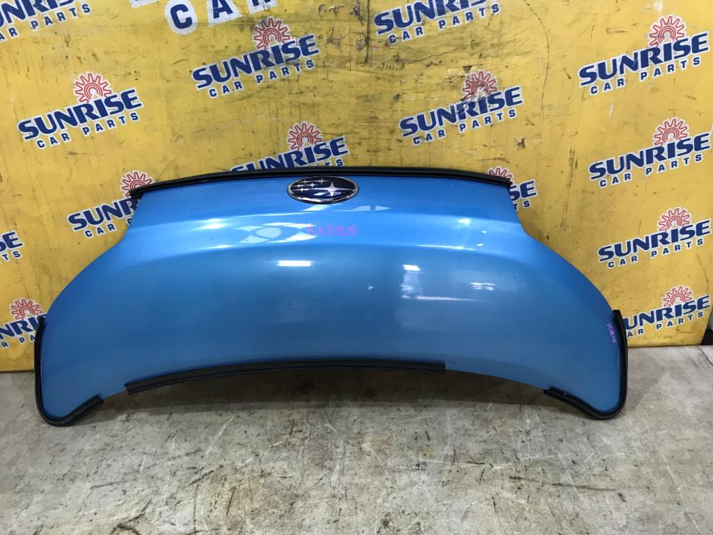 Капот  SUBARU STELLA LA100F 1 ракурс