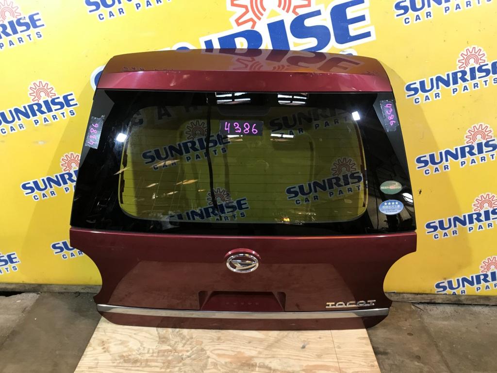 Дверь 5-я  DAIHATSU MIRA TOCOT LA550S, LA560S 1 ракурс
