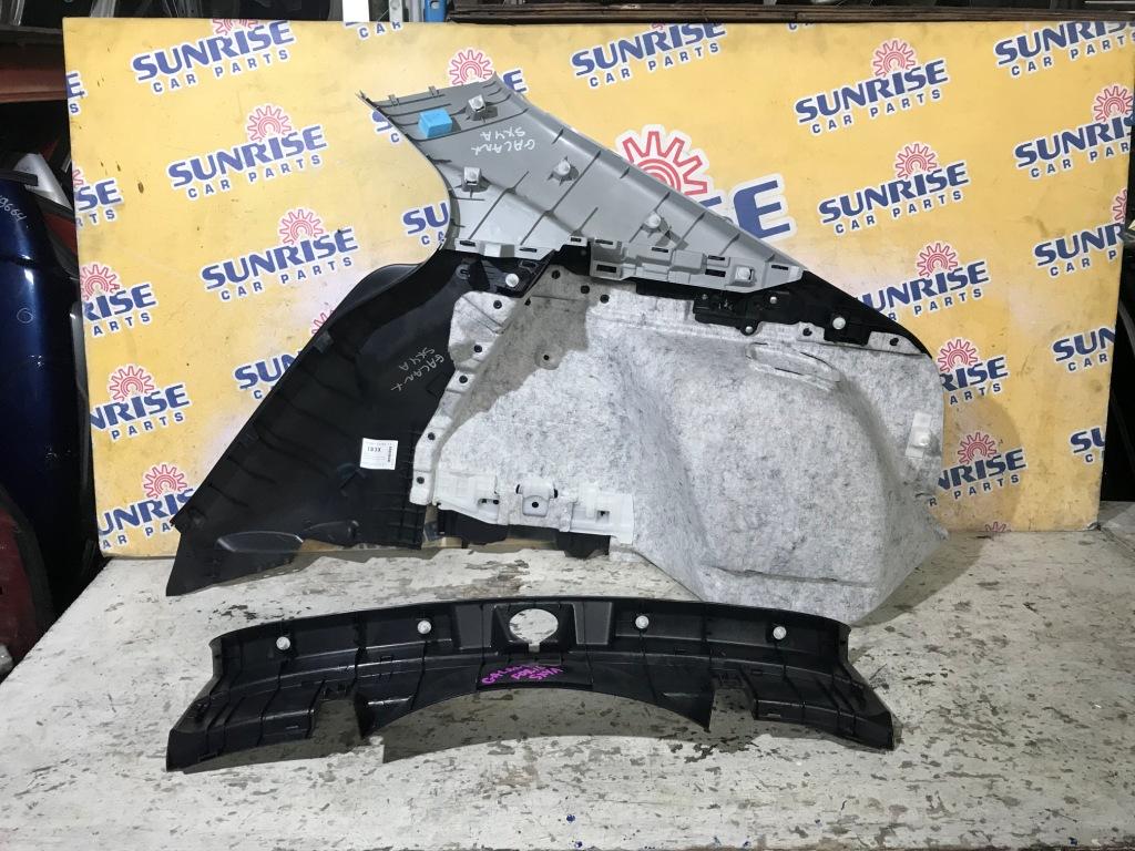 Обшивка багажника MITSUBISHI GALANT FORTIS CX4A 2 ракурс