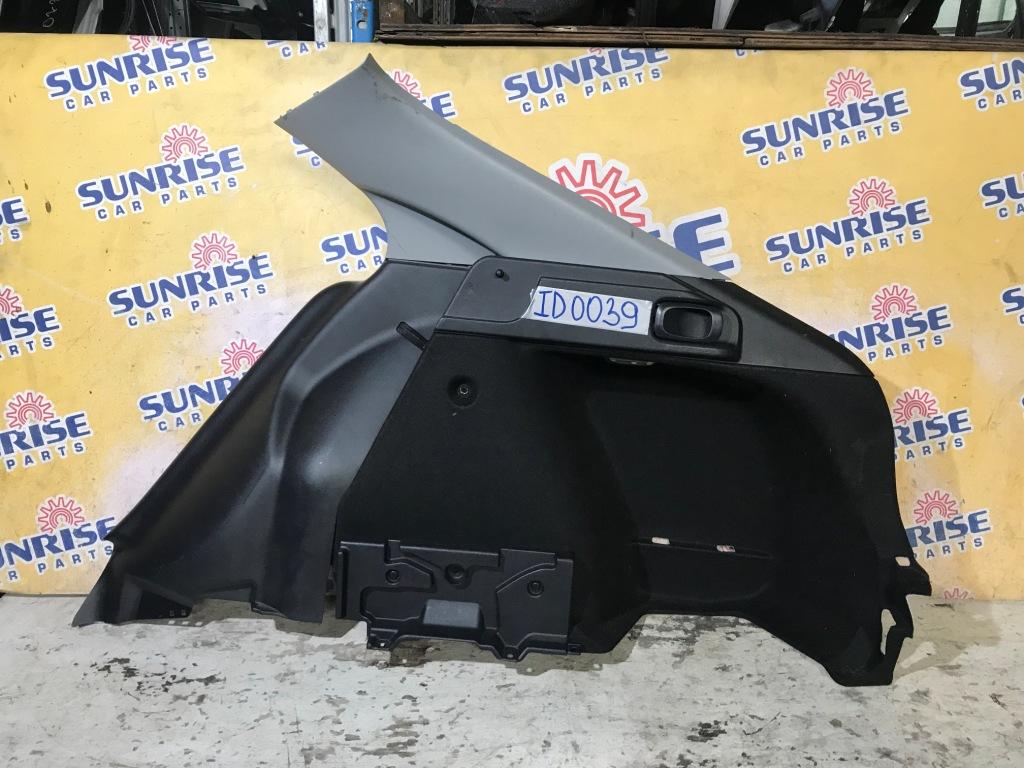 Обшивка багажника MITSUBISHI GALANT FORTIS CX4A 3 ракурс