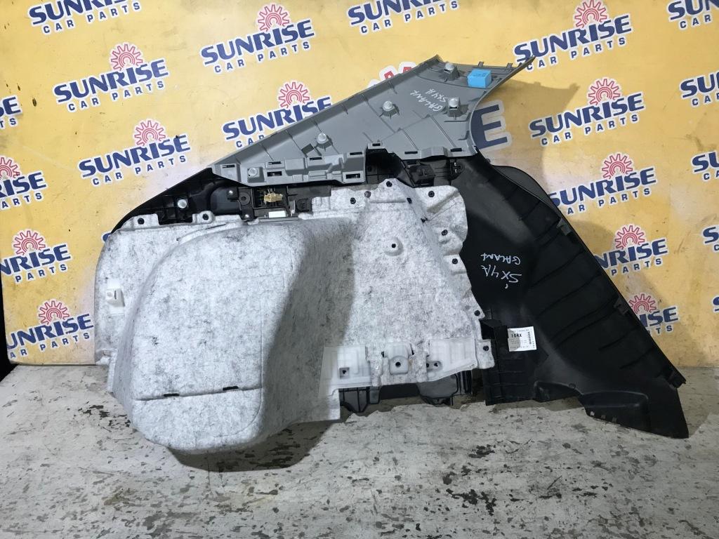 Обшивка багажника MITSUBISHI GALANT FORTIS CX4A 4 ракурс