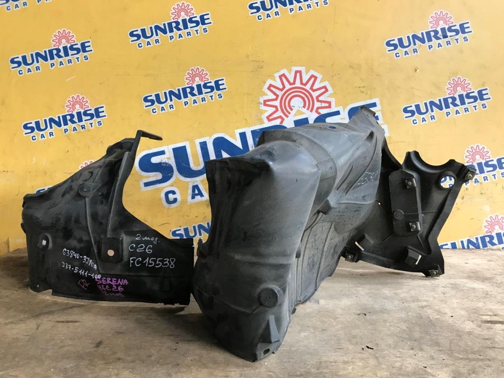 Подкрылок правый передний  NISSAN SERENA HC26, HFC26, C26, FC26, FNC26, NC26 1 ракурс