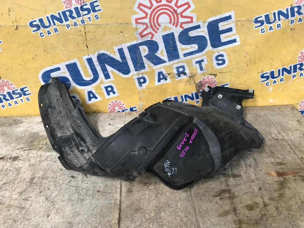 Подкрылок левый передний  NISSAN SERENA HC26, HFC26, C26, FC26, FNC26, NC26 1 ракурс