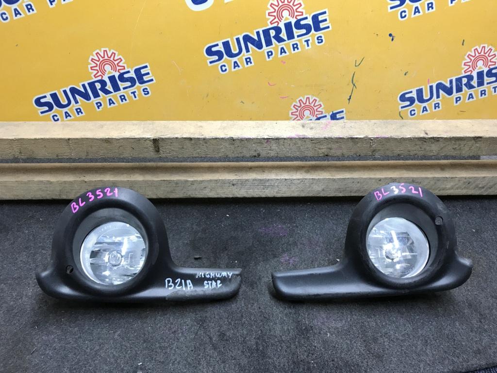 Туманка NISSAN DAYZ ROOX B21A 13710 1 ракурс