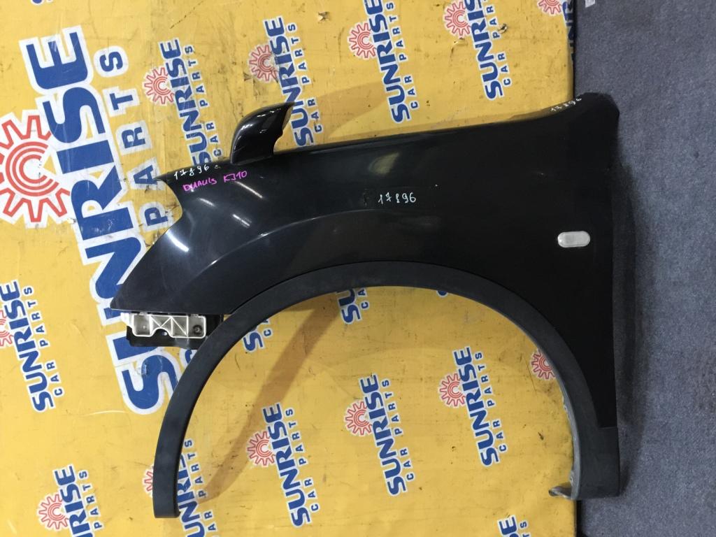 Крыло левое переднее NISSAN DUALIS KJ10 1 ракурс