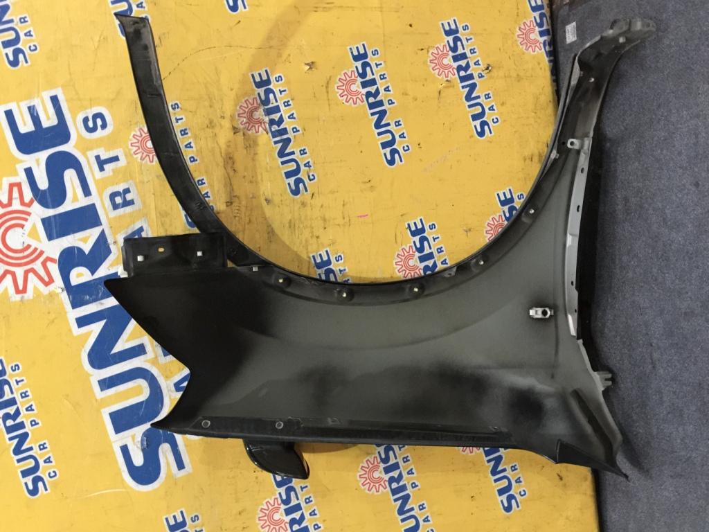 Крыло левое переднее NISSAN DUALIS KJ10 3 ракурс