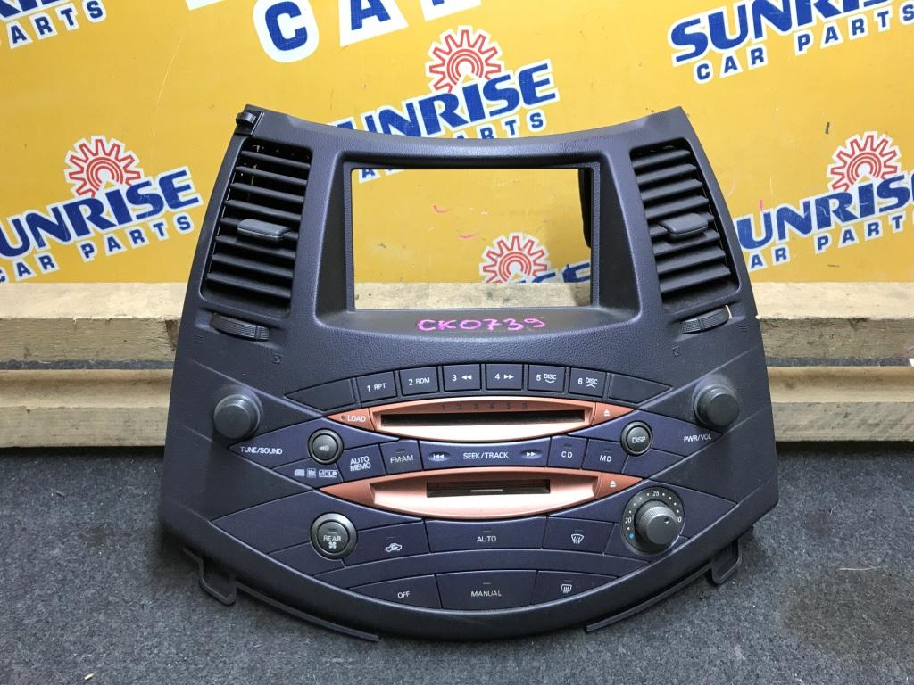 Блок управления климат-контролем MITSUBISHI GRANDIS NA4W MN134082VB 1 ракурс