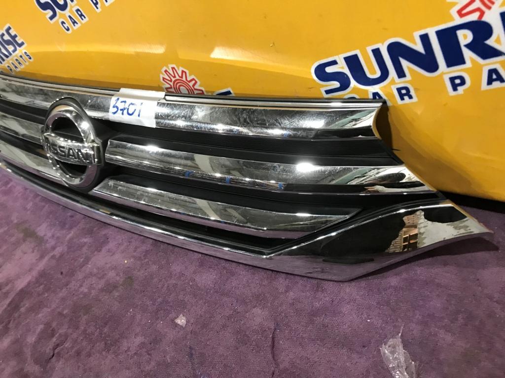 Решетка радиатора NISSAN DAYZ ROOX B21A 2 ракурс