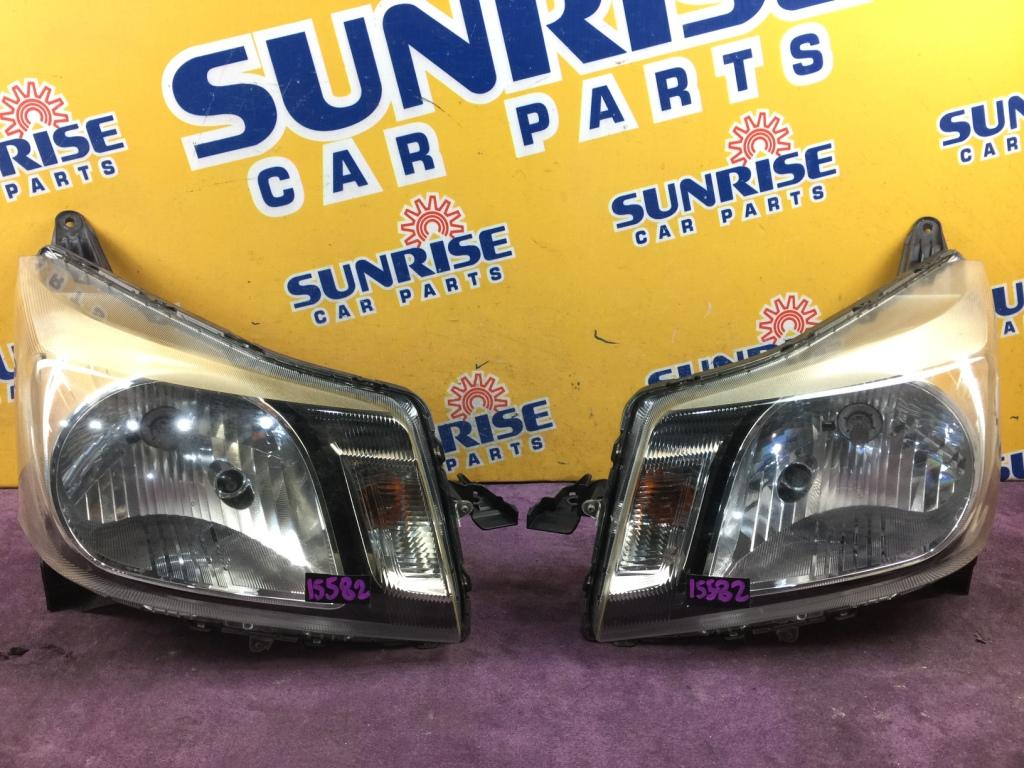 Фара  DAIHATSU, SUBARU MOVE, STELLA LA100S, LA110S, LA100F, LA110F ,W1148 1 ракурс