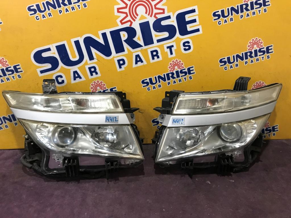 Фара NISSAN ELGRAND E52 10023009 1 ракурс