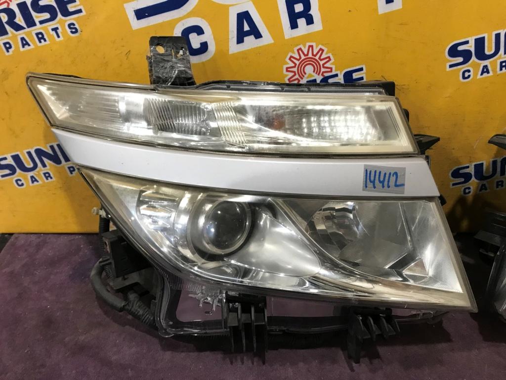 Фара NISSAN ELGRAND E52 10023009 2 ракурс