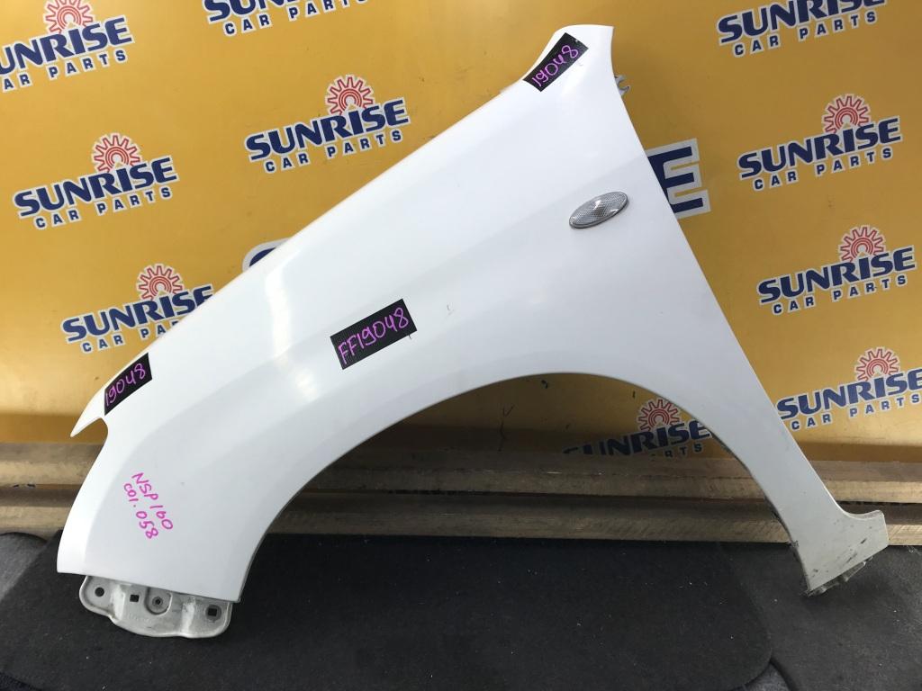Крыло левое переднее  TOYOTA PROBOX, SUCCEED NCP165V, NCP160V, NSP160V, NHP160V 1 ракурс